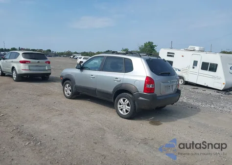 2006 Hyundai Tucson Gls/Limited из США, поврежденный, VIN KM8JN72D26U458117